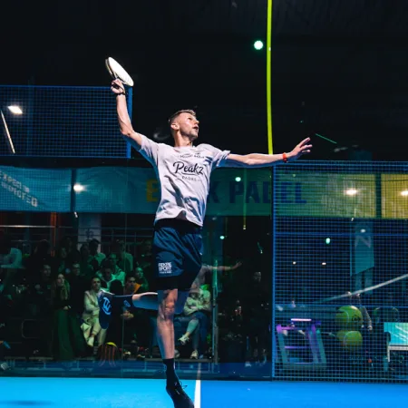 Peakz Padel Malkenschoten