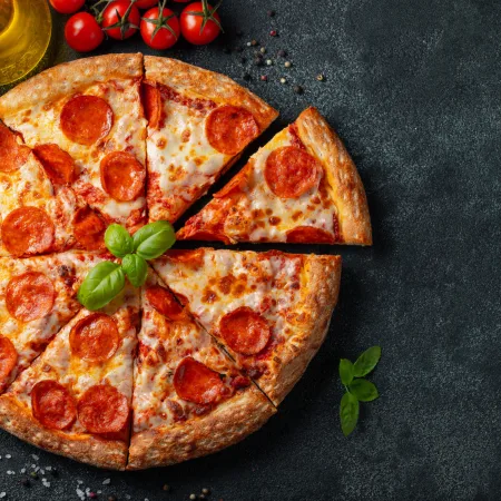 Pizza Manhattan
